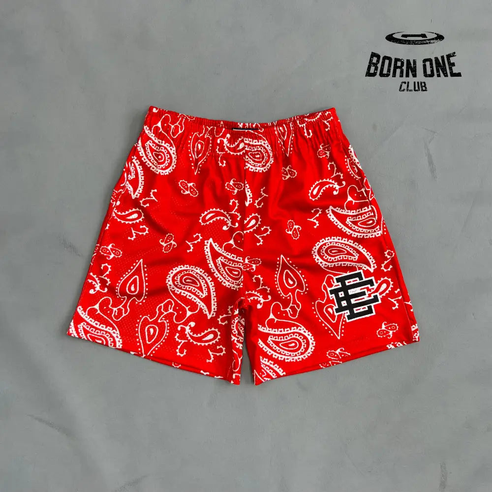 Eric Emanuel Shorts Bermuda (Alta Qualidade)