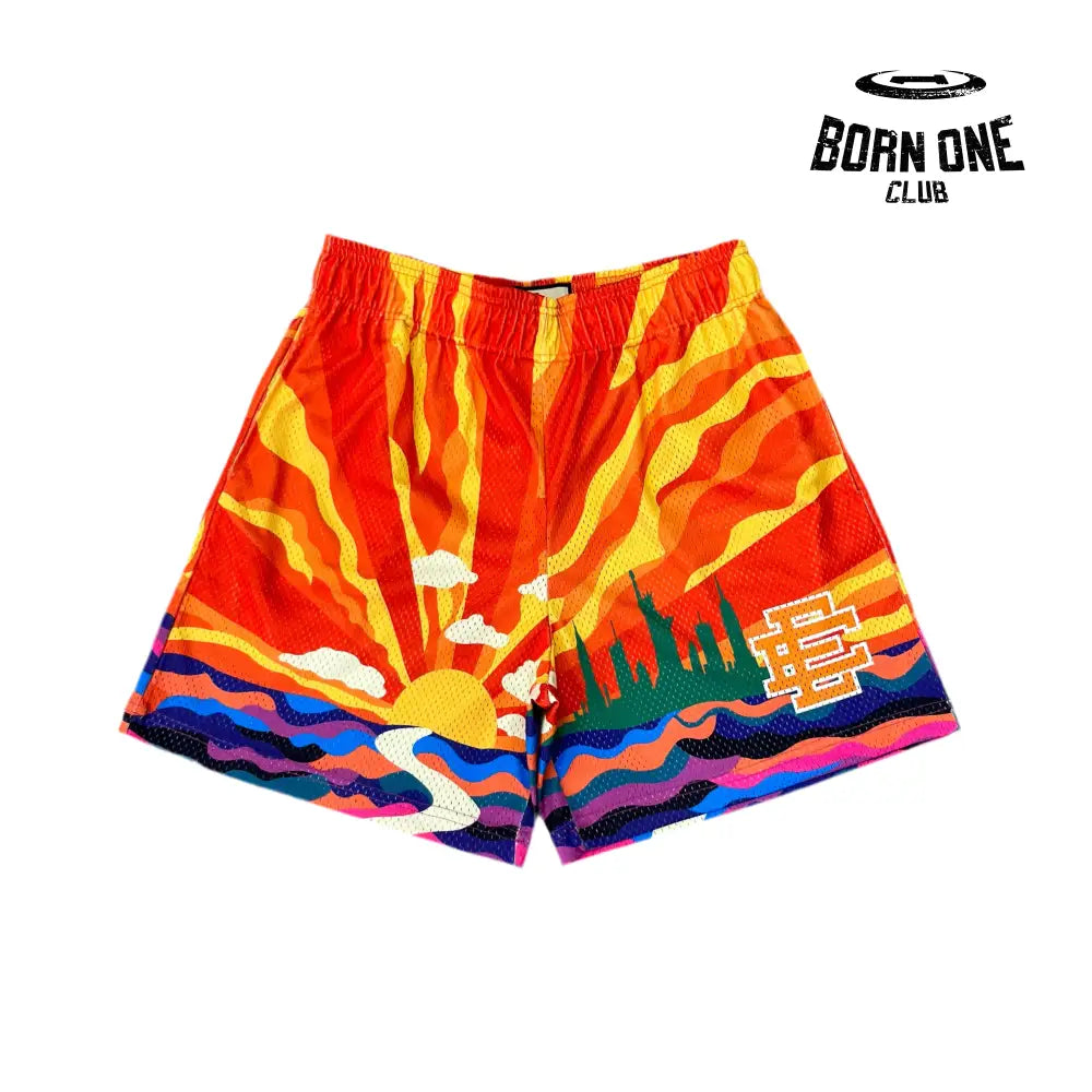 Eric Emanuel Shorts Bermuda (Alta Qualidade)