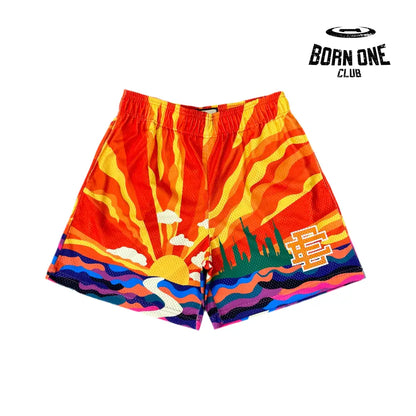 Eric Emanuel Shorts Bermuda (Alta Qualidade)