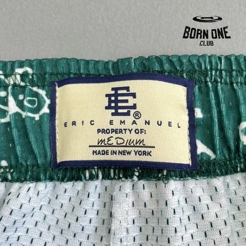 Eric Emanuel Shorts Bermuda (Alta Qualidade)