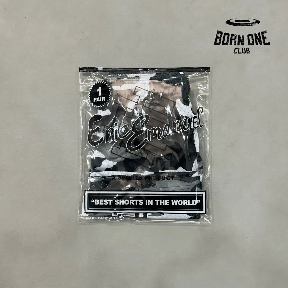 Eric Emanuel Shorts Bermuda (Alta Qualidade)