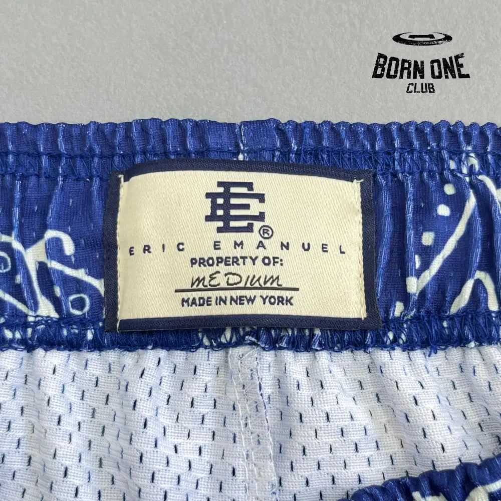 Eric Emanuel Shorts Bermuda (Alta Qualidade)