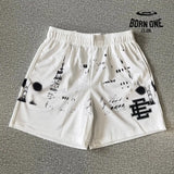 Eric Emanuel Shorts Bermuda (Alta Qualidade)