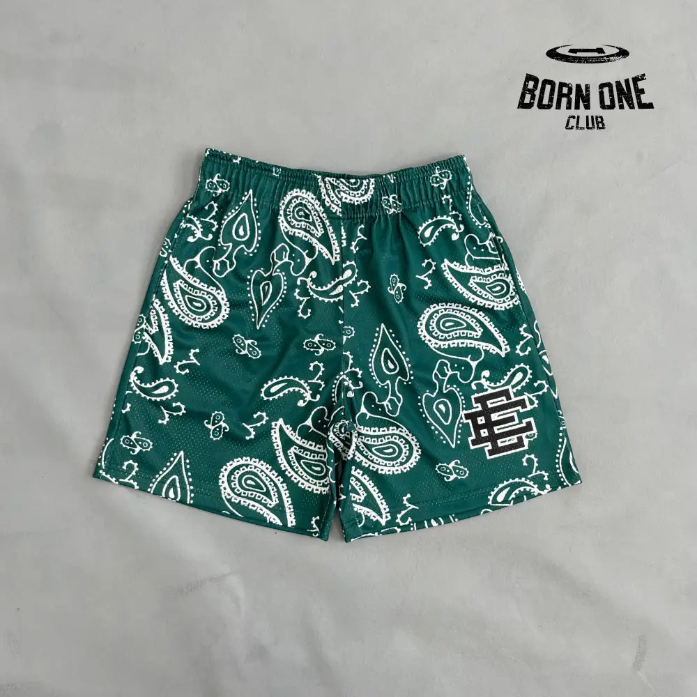 Eric Emanuel Shorts Bermuda (Alta Qualidade)