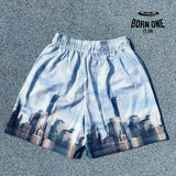 Eric Emanuel Shorts Bermuda (Alta Qualidade)