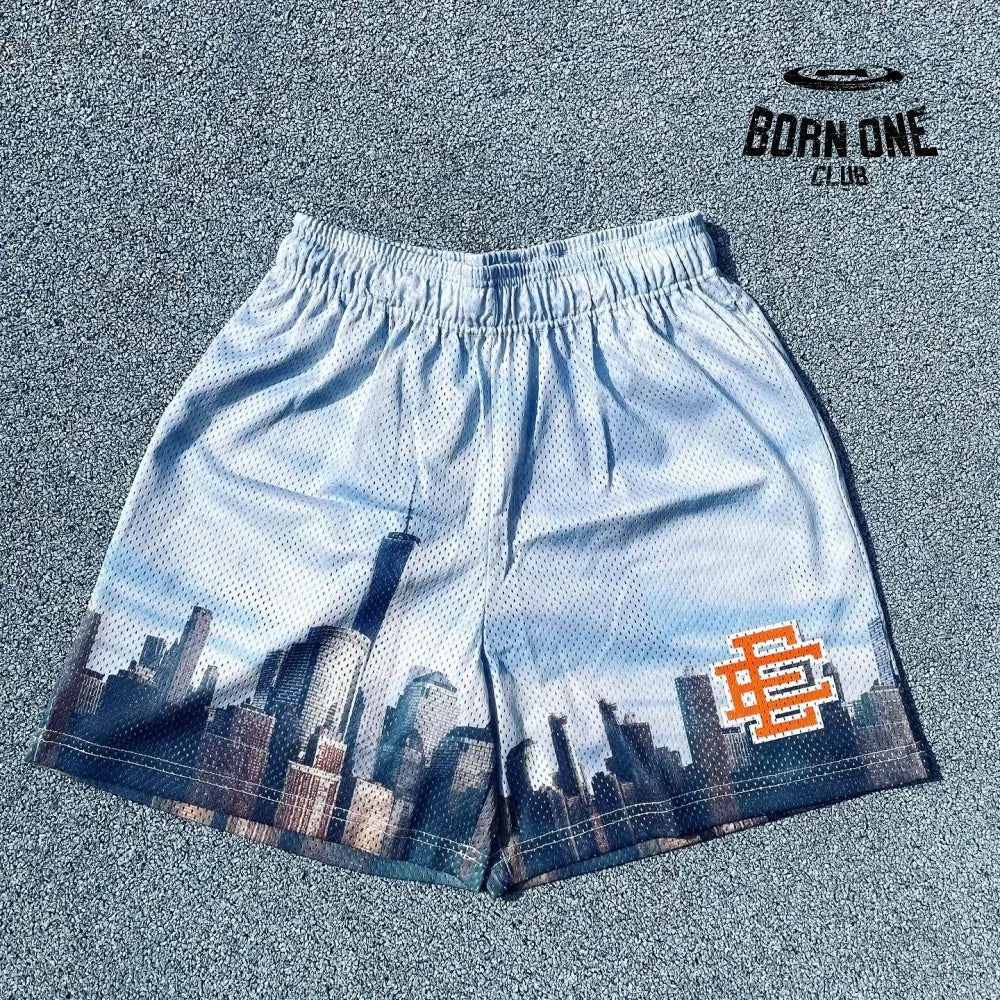 Eric Emanuel Shorts Bermuda (Alta Qualidade)
