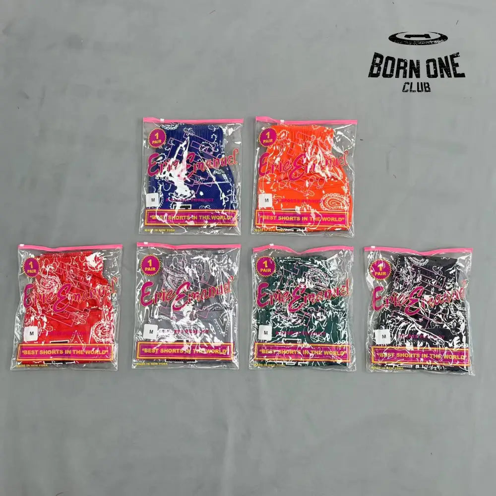 Eric Emanuel Shorts Bermuda (Alta Qualidade)