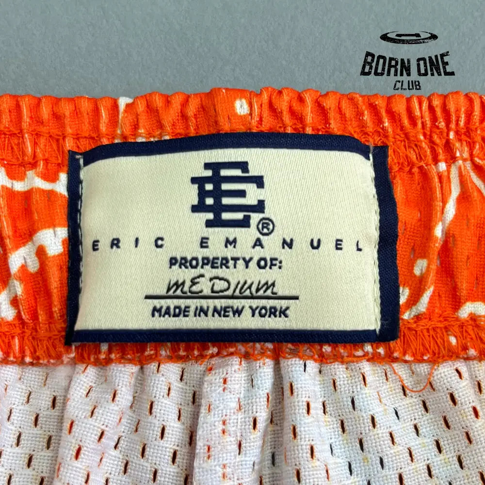 Eric Emanuel Shorts Bermuda (Alta Qualidade)