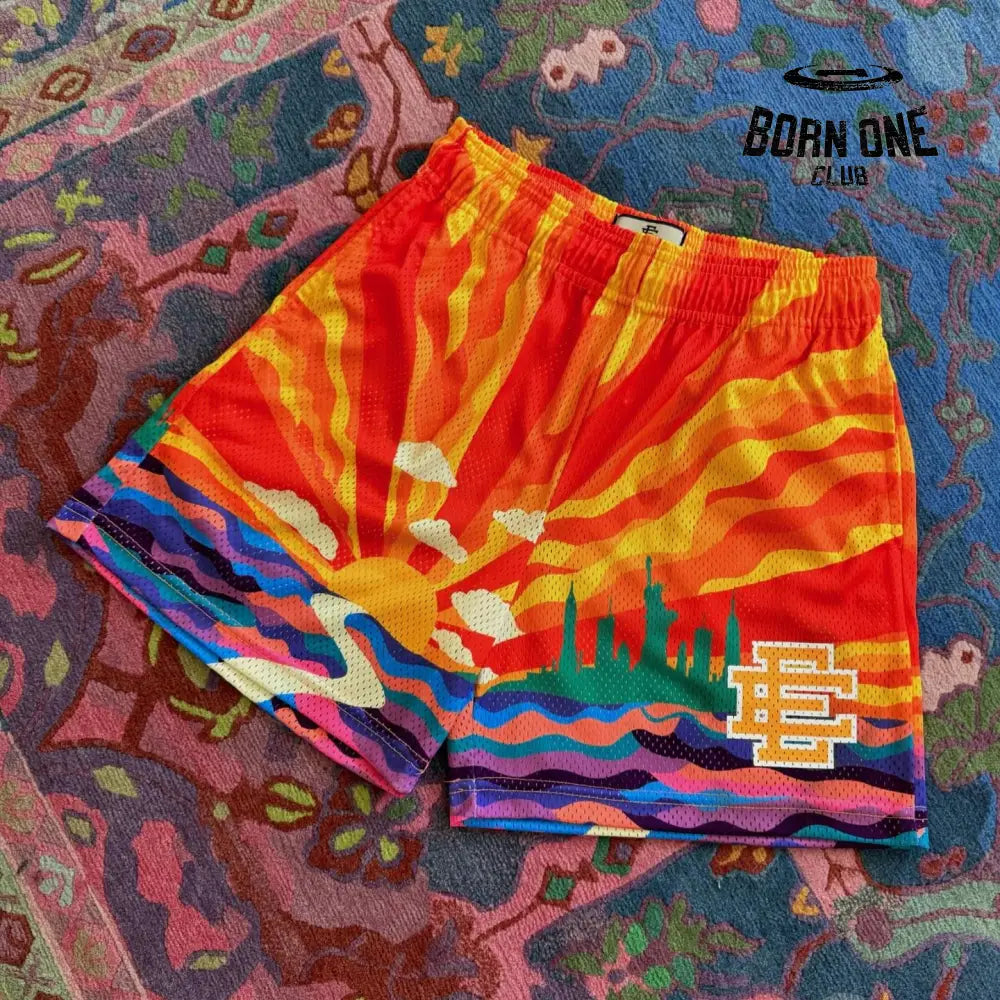 Eric Emanuel Shorts Bermuda (Alta Qualidade)