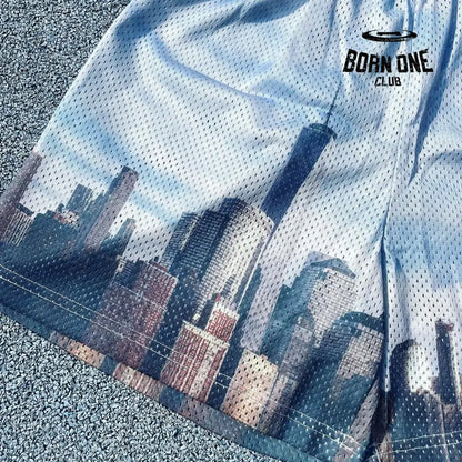 Eric Emanuel Shorts Bermuda (Alta Qualidade)