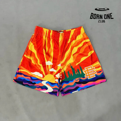 Eric Emanuel Shorts Bermuda (Alta Qualidade)