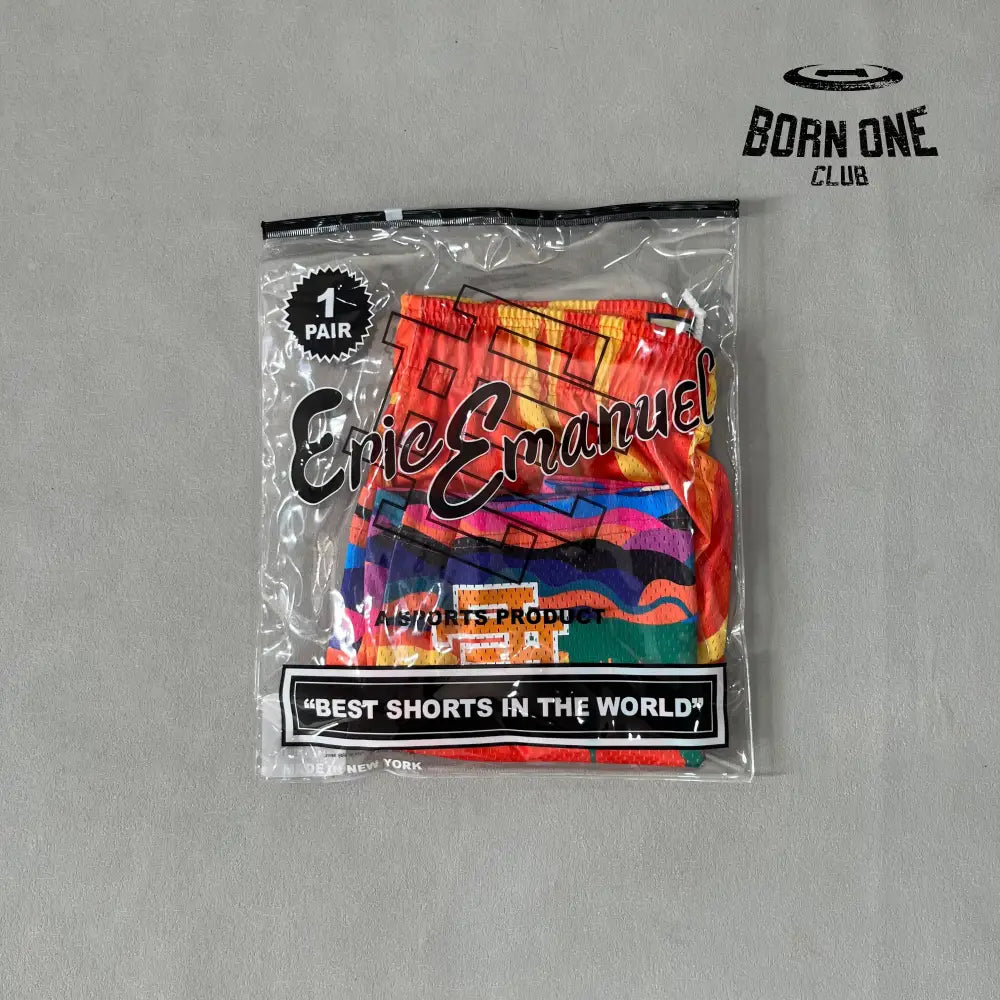 Eric Emanuel Shorts Bermuda (Alta Qualidade)