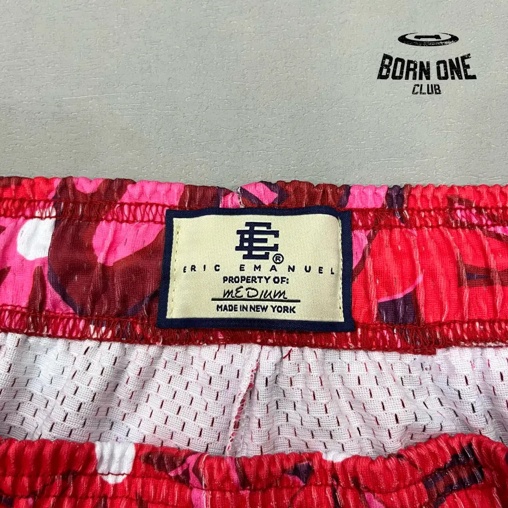Eric Emanuel Shorts Bermuda (Alta Qualidade)