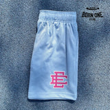 Eric Emanuel Shorts Bermuda Blue Pink(Alta Qualidade)