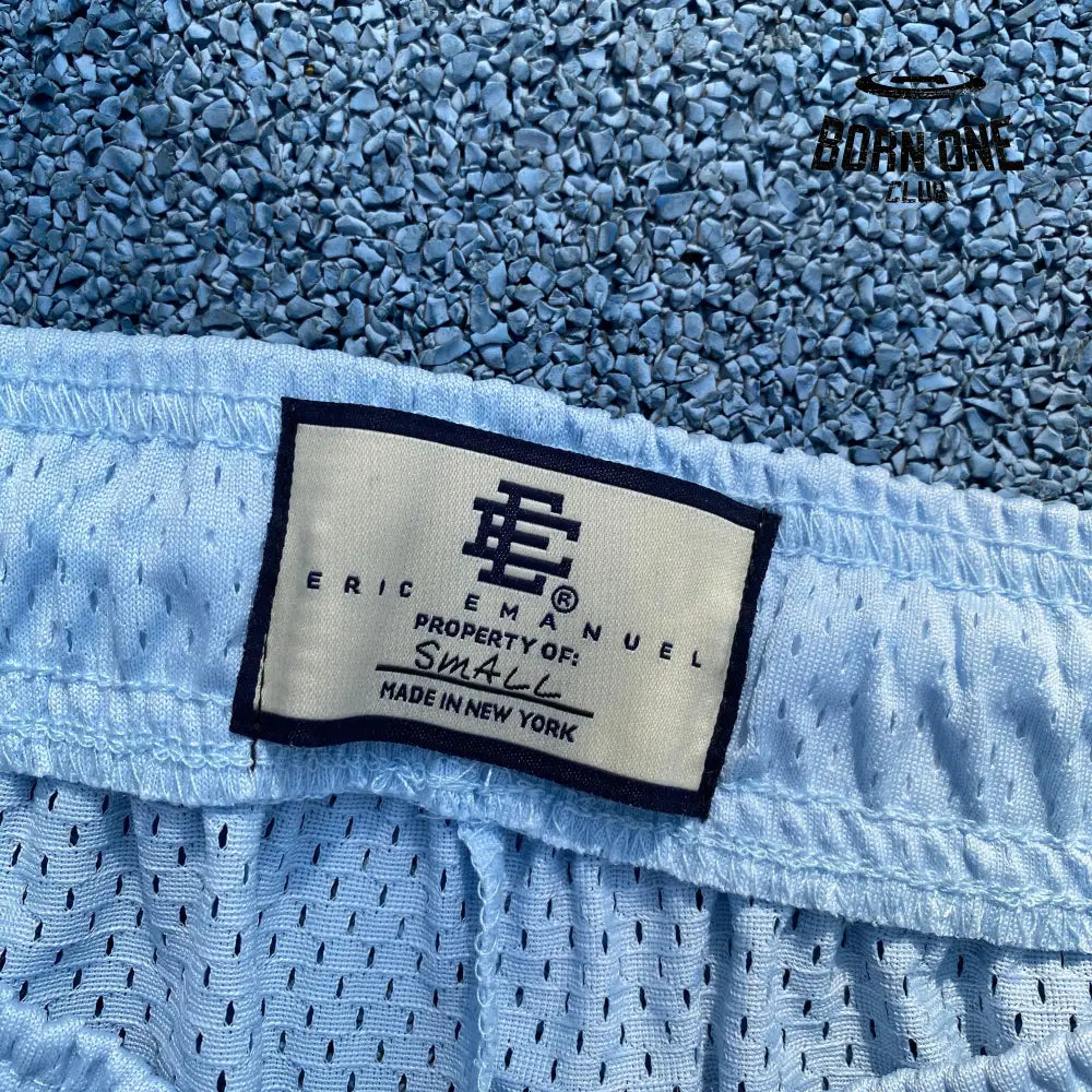 Eric Emanuel Shorts Bermuda Blue Pink(Alta Qualidade)