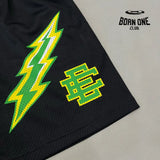 Eric Emanuel Shorts Bolt Bermuda (Alta Qualidade)