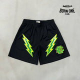 Eric Emanuel Shorts Bolt Bermuda (Alta Qualidade)