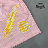 Eric Emanuel Shorts Bolt Bermuda (Alta Qualidade)