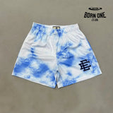 Eric Emanuel Shorts Sky Die Bermuda (Alta Qualidade)