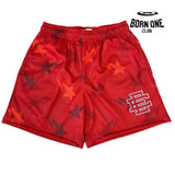 Eric Emanuel x Bape Shorts Bermuda (Alta Qualidade)