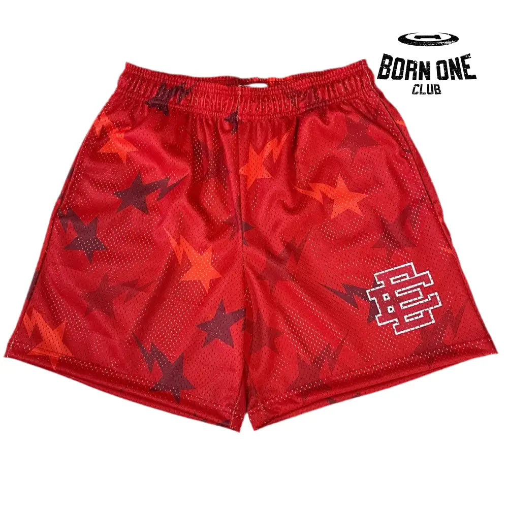 Eric Emanuel x Bape Shorts Bermuda (Alta Qualidade)