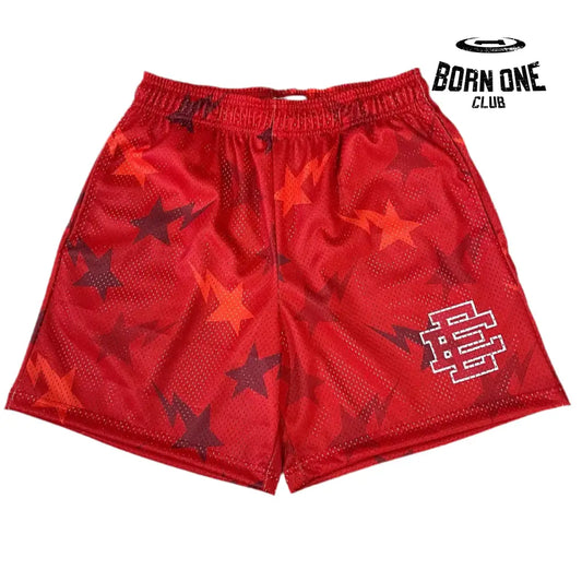 Eric Emanuel x Bape Shorts Bermuda (Alta Qualidade)