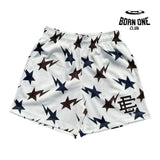 Eric Emanuel x Bape Shorts Bermuda (Alta Qualidade)
