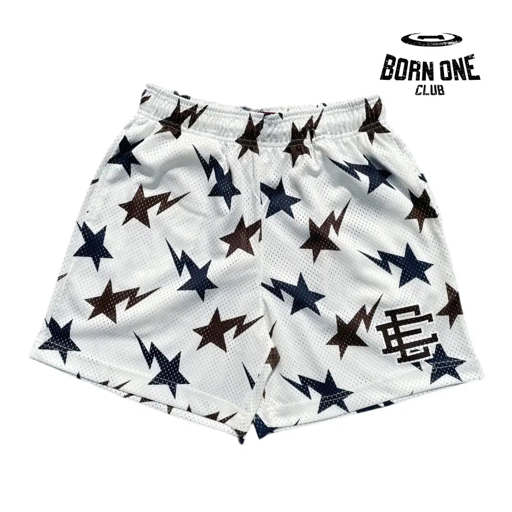 Eric Emanuel x Bape Shorts Bermuda (Alta Qualidade)