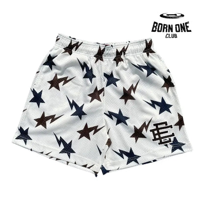 Eric Emanuel x Bape Shorts Bermuda (Alta Qualidade)