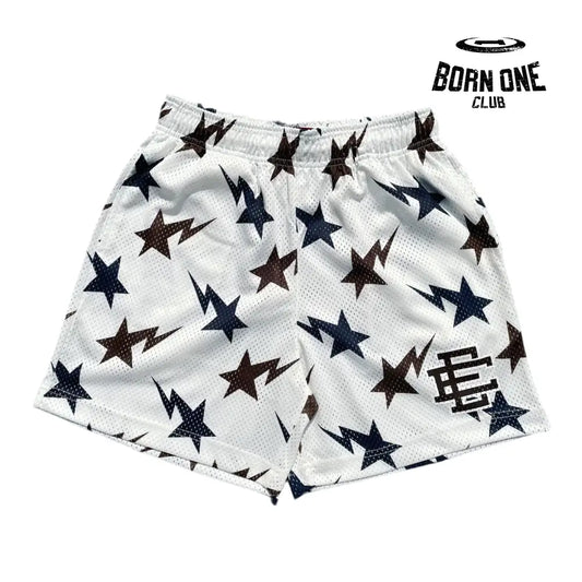 Eric Emanuel x Bape Shorts Bermuda (Alta Qualidade)