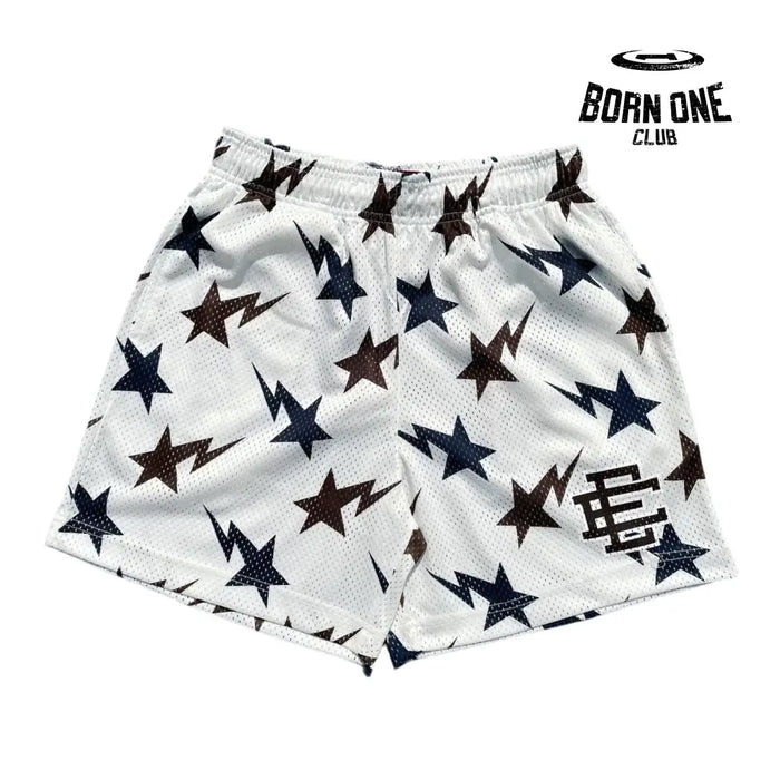 Eric Emanuel x Bape Shorts