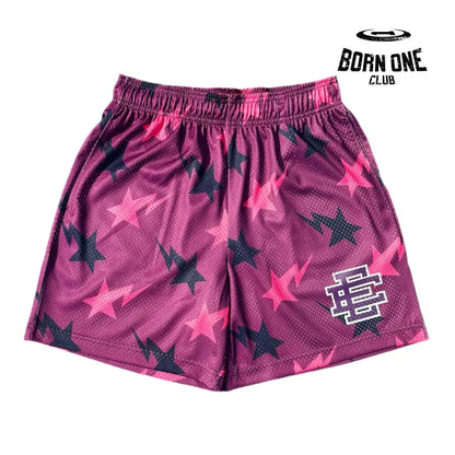 Eric Emanuel x Bape Shorts Bermuda (Alta Qualidade)