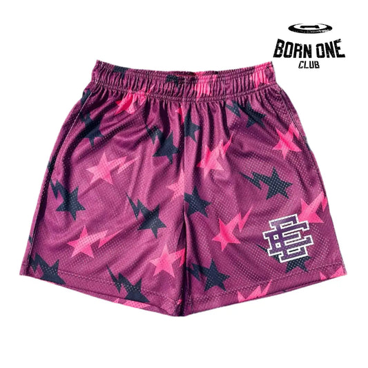 Eric Emanuel x Bape Shorts Bermuda (Alta Qualidade)