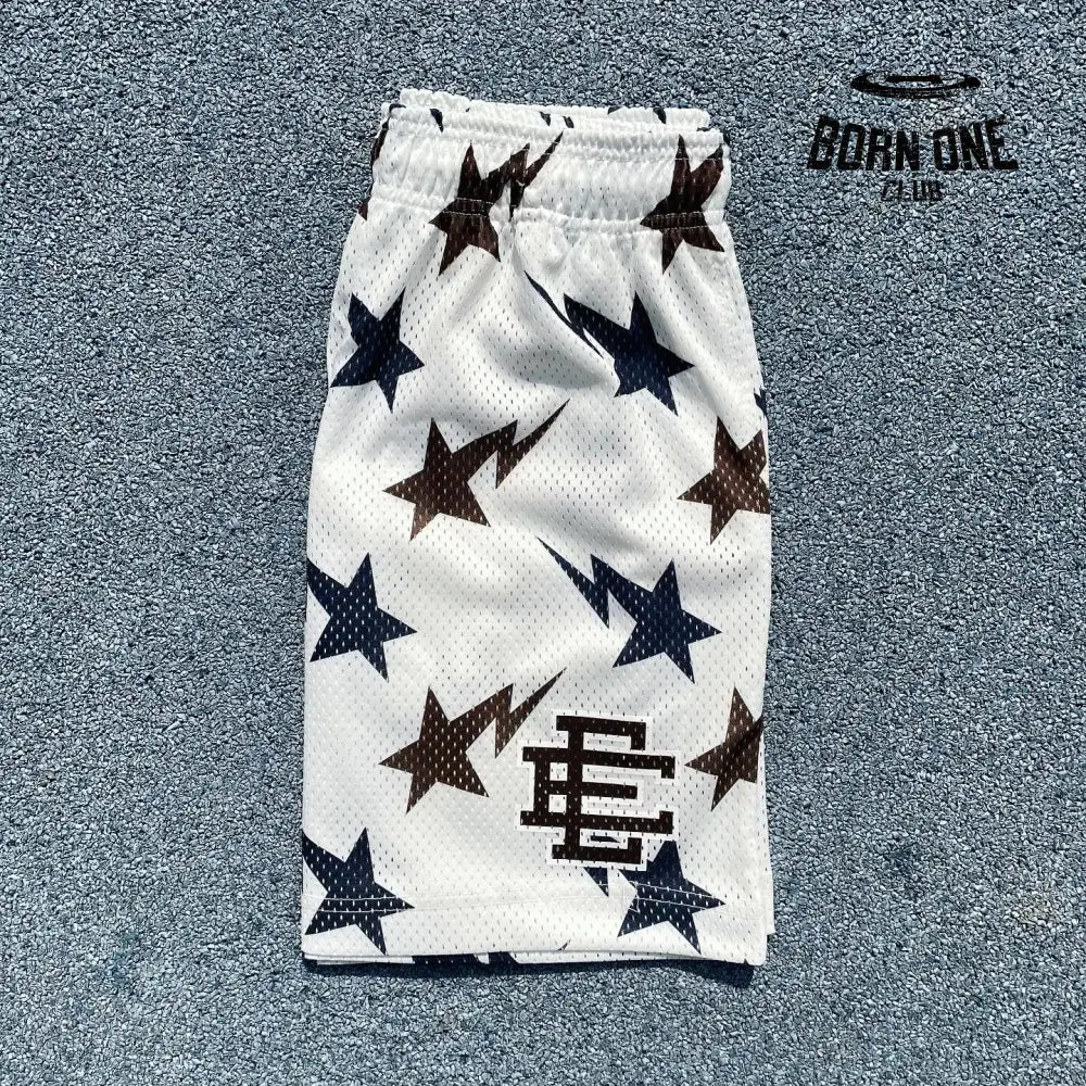 Eric Emanuel x Bape Shorts Bermuda (Alta Qualidade)