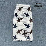 Eric Emanuel x Bape Shorts Bermuda (Alta Qualidade)