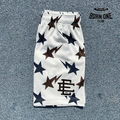 Eric Emanuel x Bape Shorts Bermuda (Alta Qualidade)