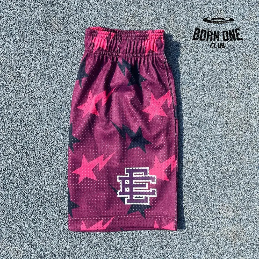 Eric Emanuel x Bape Shorts Bermuda (Alta Qualidade)