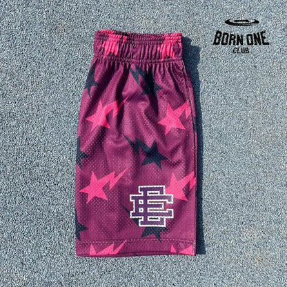 Eric Emanuel x Bape Shorts Bermuda (Alta Qualidade)