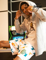 Eric Emanuel x Bape Shorts Bermuda (Alta Qualidade)