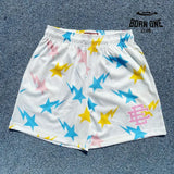 Eric Emanuel x Bape Shorts Bermuda (Alta Qualidade)