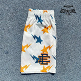 Eric Emanuel x Bape Shorts Bermuda (Alta Qualidade)