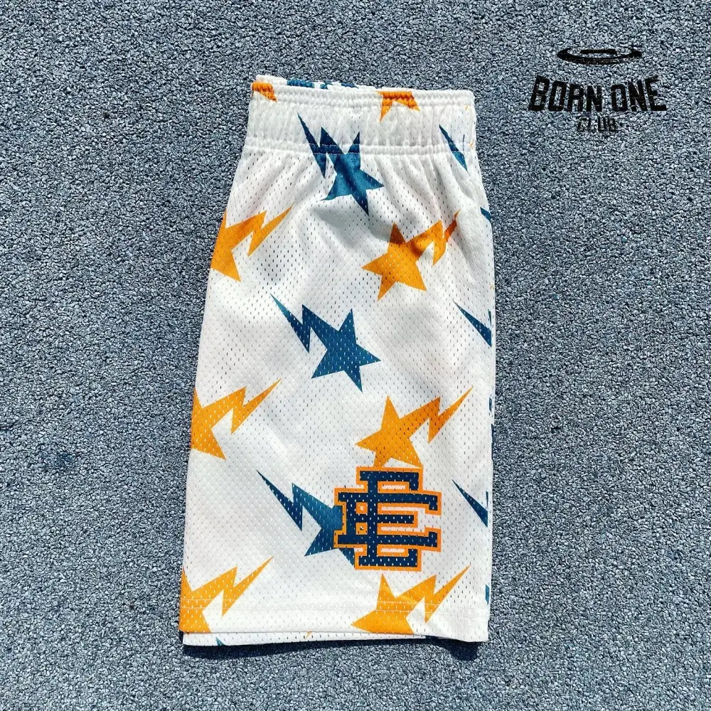 Eric Emanuel x Bape Shorts Bermuda (Alta Qualidade)