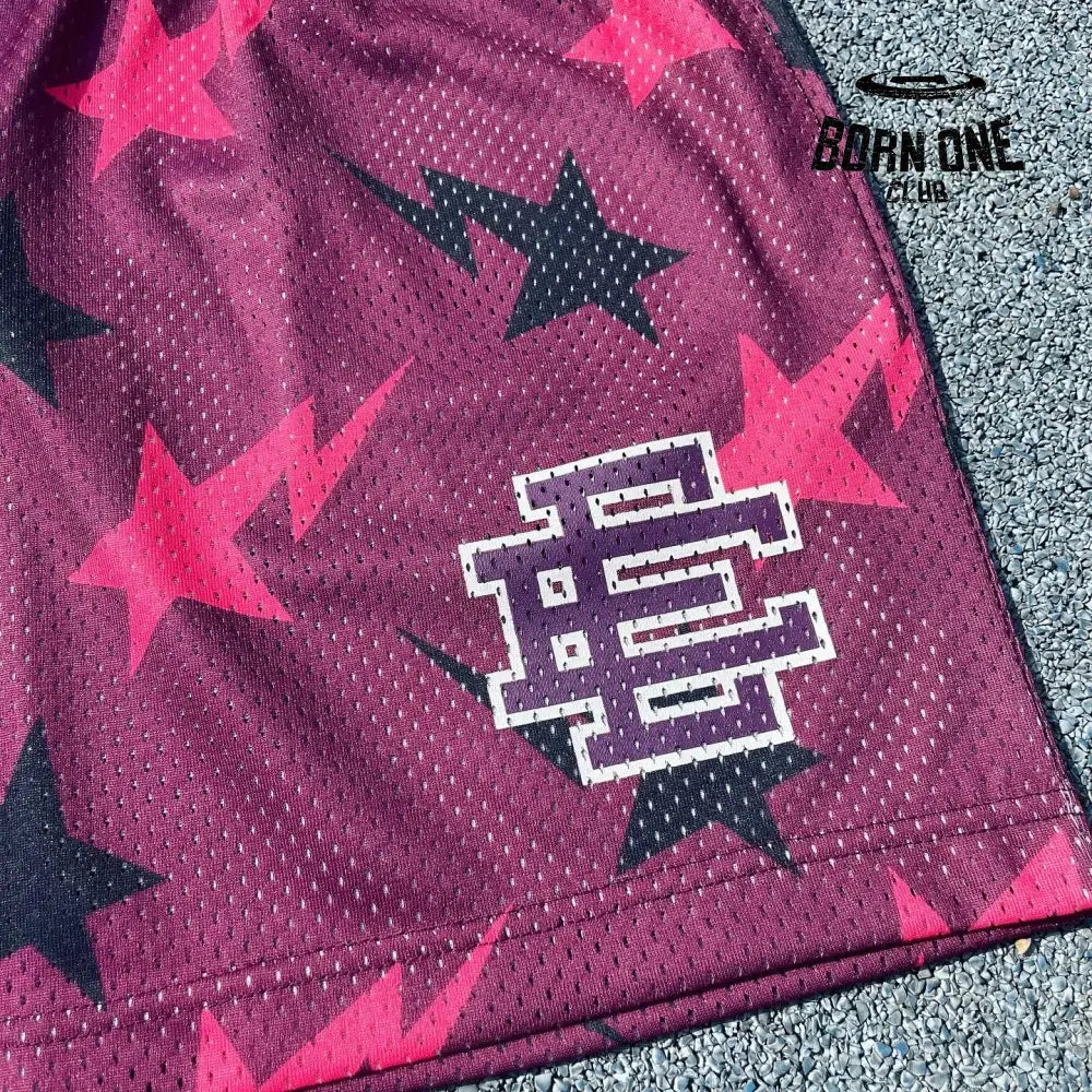 Eric Emanuel x Bape Shorts Bermuda (Alta Qualidade)