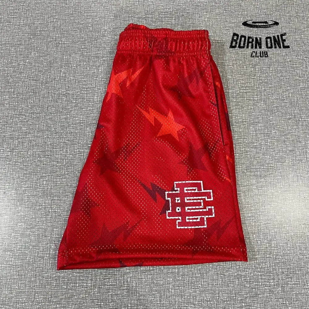 Eric Emanuel x Bape Shorts Bermuda (Alta Qualidade)