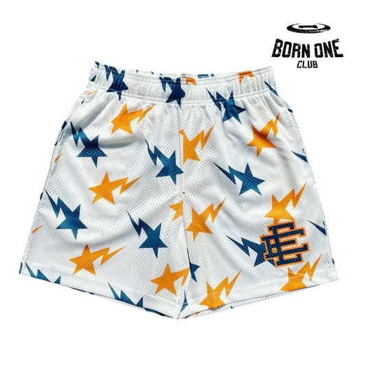 Eric Emanuel x Bape Shorts Bermuda (Alta Qualidade)