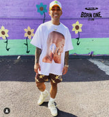 Eric Emanuel x Bape Shorts Bermuda (Alta Qualidade)