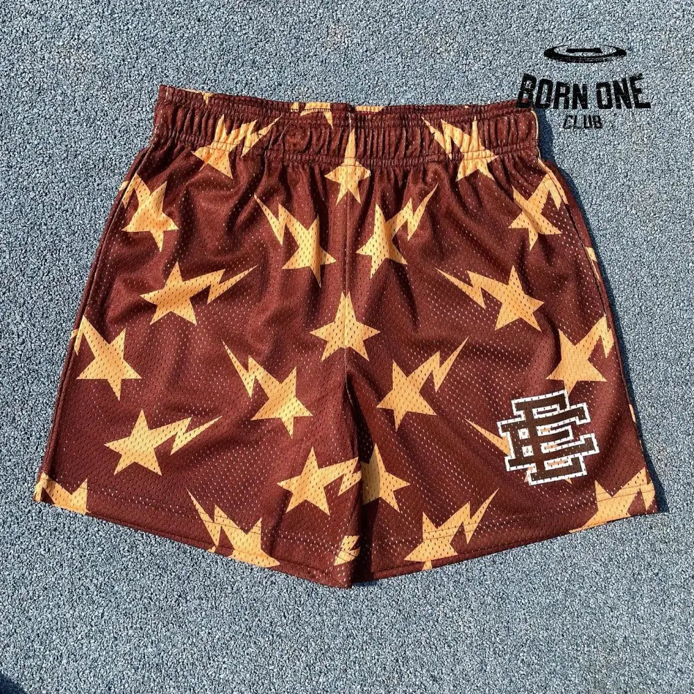 Eric Emanuel x Bape Shorts Bermuda (Alta Qualidade)