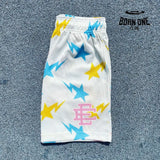 Eric Emanuel x Bape Shorts Bermuda (Alta Qualidade)