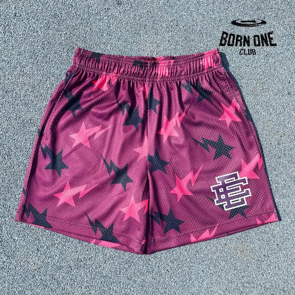 Eric Emanuel x Bape Shorts Bermuda (Alta Qualidade)
