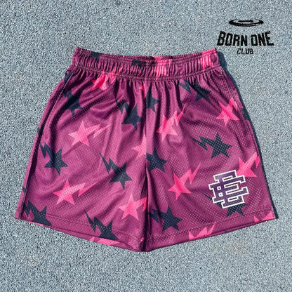 Eric Emanuel x Bape Shorts Bermuda (Alta Qualidade)